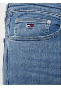 Tommy Jeans Jeansy Scanton DM0DM20202 Niebieski Slim Fit. Kolor: niebieski