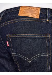 Levi's® Jeansy 502™ 29507-0181 Granatowy Taper Fit. Kolor: niebieski