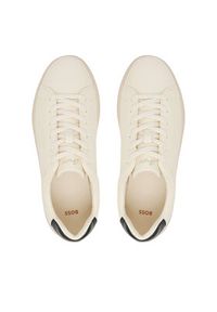 BOSS Sneakersy Everlynn 50563441 Biały. Kolor: biały. Materiał: skóra #6