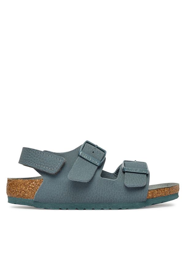 Sandały Birkenstock. Kolor: niebieski