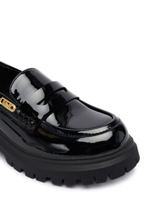 Liu Jo Loafersy Wanda 09 4F5021 EX004 S Czarny. Kolor: czarny. Materiał: skóra