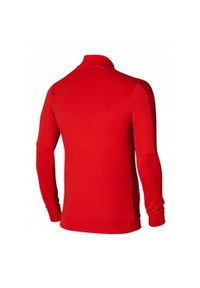 Nike - Męska Kurtka Academy DriFIT. Kolor: czerwony. Sport: turystyka piesza