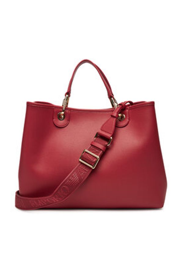 Emporio Armani Torebka EW000360 AF12036 M5068 Beżowy. Kolor: beżowy. Materiał: skórzane