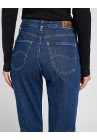 Lee - DAMSKIE SPODNIE JEANSOWE LEE CAROL DENIM STACKS 112370933 #4