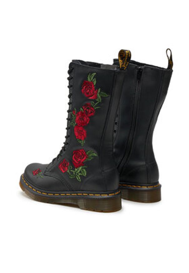 Dr. Martens Glany Vonda 12761001 Czarny. Kolor: czarny. Materiał: skóra