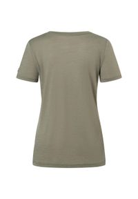 Koszulka z krótkim rękawem damska SUPER.NATURAL W Flower Boots Tee. Kolor: zielony. Długość rękawa: krótki rękaw. Długość: krótkie