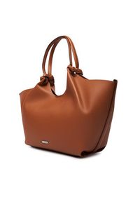 DKNY Torebka R42BAE49 Brązowy. Kolor: brązowy. Materiał: skórzane #7
