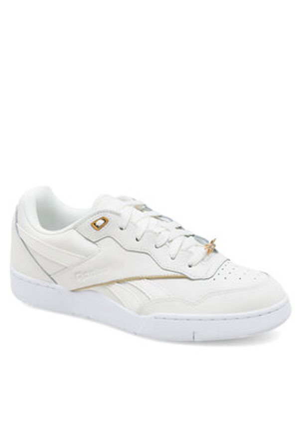 Reebok Sneakersy BB 4000 100033648 Écru. Materiał: syntetyk, skóra
