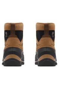 sorel - Sorel Śniegowce Buxton™ Lace Wp 2084901257 Brązowy. Kolor: brązowy. Materiał: zamsz, skóra
