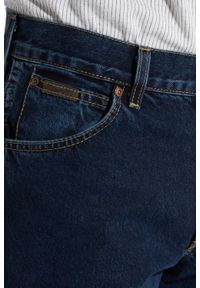 Wrangler - WRANGLER TEXAS BLUE BLACK W12104001. Stan: podwyższony