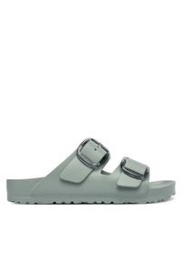 Birkenstock Klapki Arizona Stealth Buckle 1031301 Zielony. Kolor: zielony. Materiał: syntetyk #1