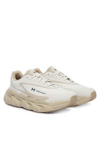 Under Armour Buty do biegania UA Halo Runner SE 6008994 300 Czarny. Kolor: beżowy. Materiał: materiał #2