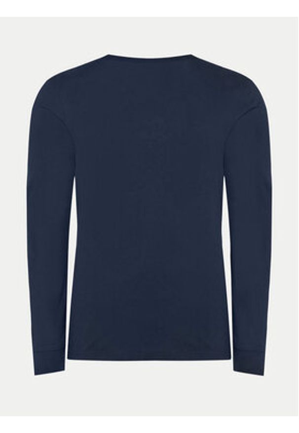Tommy Jeans Komplet 2 longsleeve DM0DM20731 Kolorowy Slim Fit. Materiał: bawełna. Długość rękawa: długi rękaw. Wzór: kolorowy