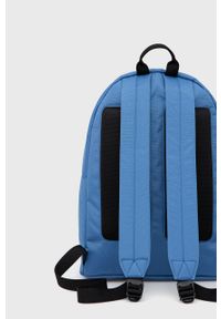 Lacoste Plecak NH2677NE męski duży gładki. Kolor: niebieski. Wzór: gładki #3