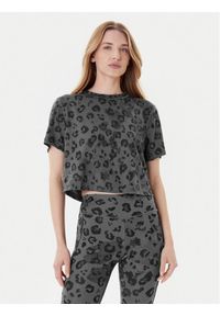 Adidas - adidas T-Shirt Workout Essentials JN2646 Szary Regular Fit. Kolor: szary. Materiał: wiskoza, syntetyk #1