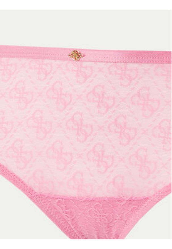 Guess Figi klasyczne O5RE12 KCLB0 Różowy. Kolor: różowy. Materiał: syntetyk