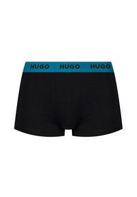 Hugo - HUGO Komplet bokserek 50532611 Czarny. Kolor: czarny. Materiał: bawełna #5