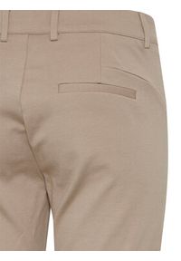 Fransa Spodnie materiałowe 20610830 Beżowy Regular Fit. Kolor: beżowy. Materiał: materiał, syntetyk, wiskoza #2