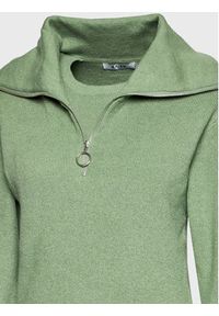 NA-KD Sweter 1018-009305-5310-003 Zielony Regular Fit. Kolor: zielony. Materiał: syntetyk