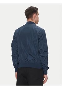 Schott NYC Kurtka bomber Airstar Granatowy Regular Fit. Kolor: niebieski. Materiał: syntetyk #4