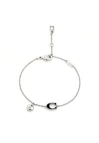 Coach Bransoletka 37571290 Srebrny. Materiał: metalowe. Kolor: srebrny #3