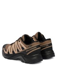 salomon - Salomon Trekkingi X-Adventure Recon Gtx L49096000 Brązowy. Kolor: brązowy. Materiał: materiał. Sport: turystyka piesza #2