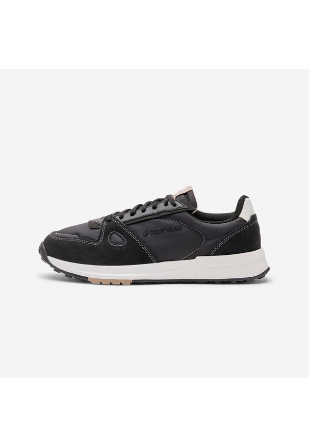 Buty sportowe męskie Decathlon RR70. Okazja: na co dzień. Kolor: czarny, wielokolorowy, beżowy, brązowy, biały. Materiał: guma. Sport: turystyka piesza