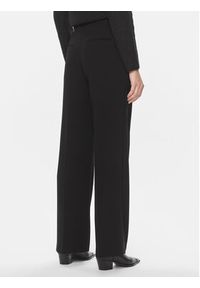 BOSS - Boss Spodnie materiałowe Tapiana 50479405 Czarny Relaxed Fit. Kolor: czarny. Materiał: syntetyk #3