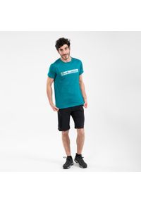 columbia - Koszulka turystyczna z krótkim rękawem Bellport Columbia. Kolor: niebieski. Materiał: materiał, syntetyk. Długość rękawa: krótki rękaw. Długość: krótkie. Sport: turystyka piesza #2