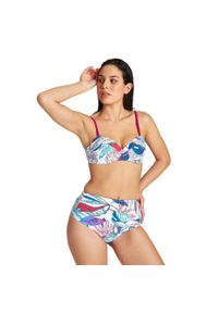 Strój kąpielowy damski dwuczęściowy na basen plażę Arena Cecilia. Kolor: niebieski #1