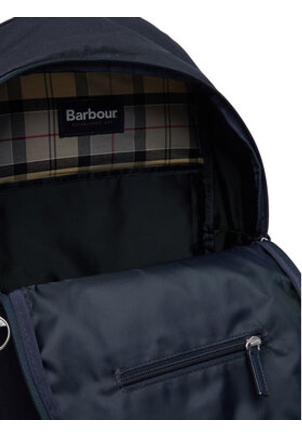 Barbour Plecak Cascade City UBA0735NY71 Granatowy. Kolor: niebieski. Materiał: materiał