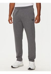 EA7 Emporio Armani Dres 6DPV65 PJVTZ Szary Regular Fit. Kolor: szary. Materiał: bawełna #5