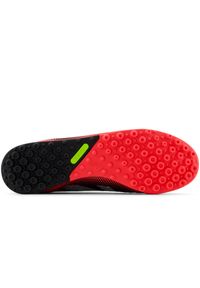 Turfy męskie New Balance TEKELA MAGIQUE TF V4+ ST3TR45 – czerwone. Okazja: na co dzień. Kolor: czerwony. Materiał: guma, materiał, syntetyk. Szerokość cholewki: normalna. Sezon: zima. Sport: fitness #3