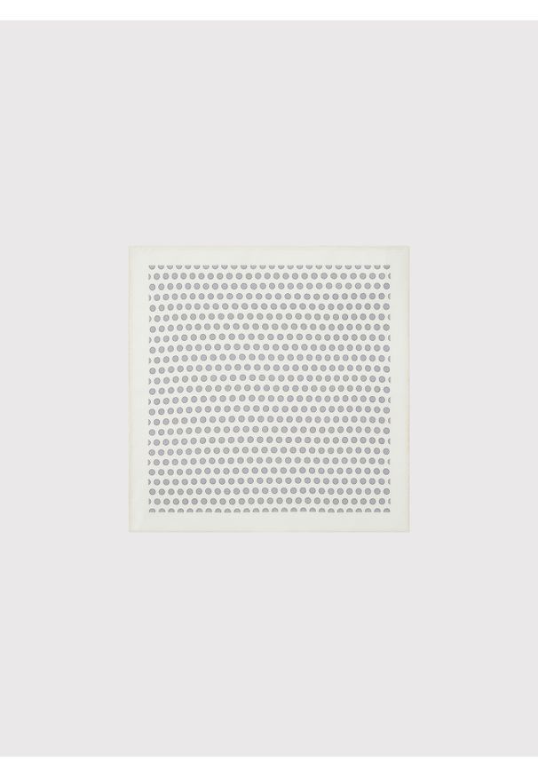 Pako Lorente - PAKO LORENTE - Poszetka męska w kropki. Materiał: bawełna. Wzór: kropki