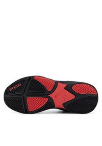 Shaq Sneakersy RADIATE AQ95016M-BSZ Czarny. Kolor: czarny. Materiał: skóra