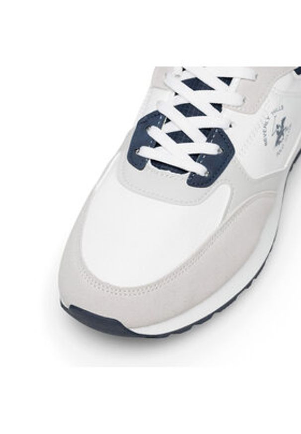 Beverly Hills Polo Club Sneakersy MYL-DIEGO-I11 Szary. Kolor: szary. Materiał: materiał