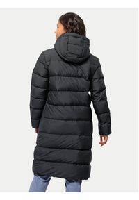 Jack Wolfskin Kurtka puchowa Frozen Palace Coat 1204133 Czarny Regular Fit. Kolor: czarny. Materiał: syntetyk #3
