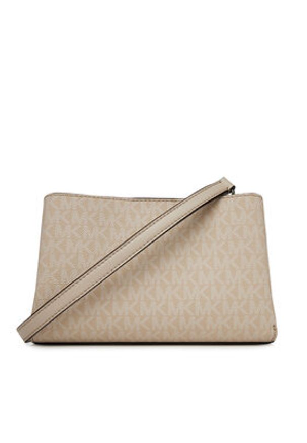 MICHAEL Michael Kors Torebka 32S5S9RC1V Beżowy. Kolor: beżowy. Materiał: skórzane