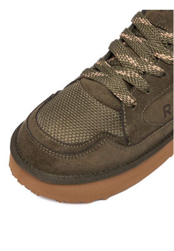 Roxy Sneakersy CEO-V12-1116 Zielony. Kolor: zielony. Materiał: materiał