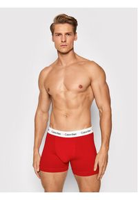 Calvin Klein Underwear Komplet 3 par bokserek 0000U2662G Kolorowy. Materiał: bawełna. Wzór: kolorowy