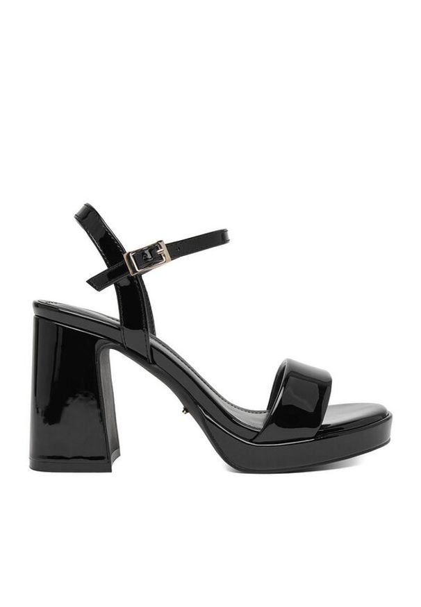 DeeZee Sandały CEO-SS22-049 Czarny. Kolor: czarny. Materiał: materiał