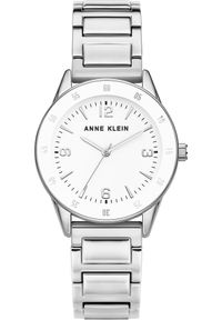 Zegarek Anne Klein Zegarek damski Anne Klein AK-3603WTSV srebrny. Kolor: srebrny #1