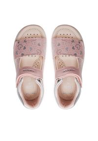 Geox Sandały B Sandal Tapuz Girl B450YA 054AJ C8237 Różowy. Kolor: różowy