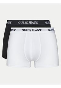 Guess Jeans Komplet 2 par bokserek M4BZ44 K6YW1 Kolorowy. Materiał: bawełna. Wzór: kolorowy