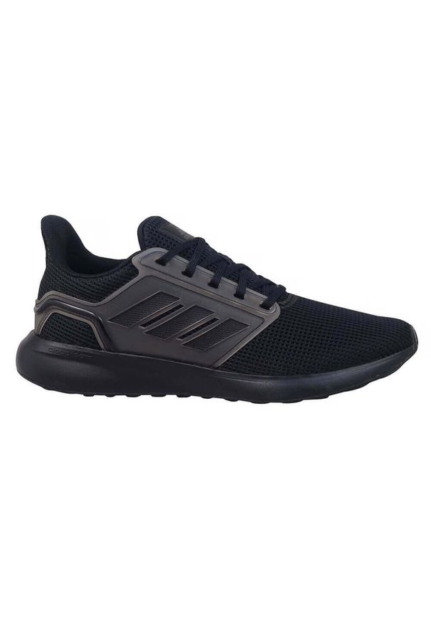 Adidas - Buty męskie adidas EQ19 Run. Kolor: czarny, szary, wielokolorowy. Sport: bieganie