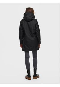 only - ONLY Kurtka przeciwdeszczowa Sally 15206116 Czarny Regular Fit. Kolor: czarny. Materiał: syntetyk #5