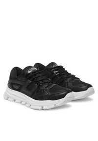 Armani Exchange Sneakersy XM001678 AF19226 UC001 Czarny. Kolor: czarny. Materiał: skóra #6