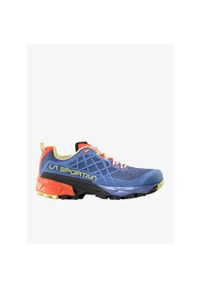 LA SPORTIVA - Buty turystyczne damskie La Sportiva Akyra II. Kolor: niebieski. Materiał: materiał, syntetyk, tkanina