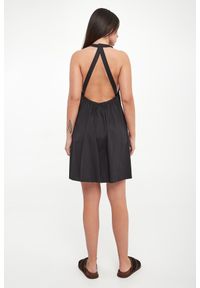 Max Mara Beachwear - Sukienka mini Pantera MAX MARA BEACHWEAR. Wzór: motyw zwierzęcy. Długość: mini #4