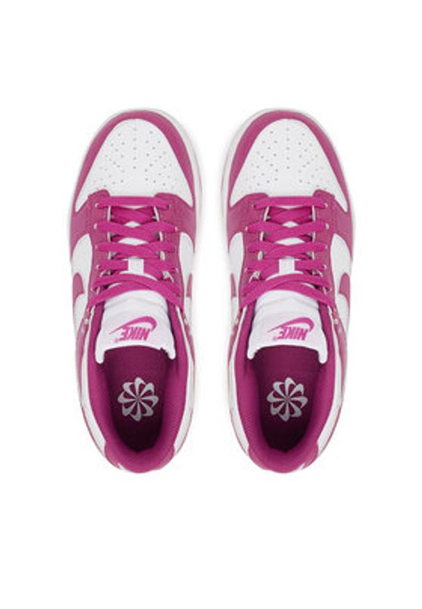 Nike Sneakersy Dunk Low Next Nature DD1873 110 Biały. Kolor: biały. Materiał: skóra